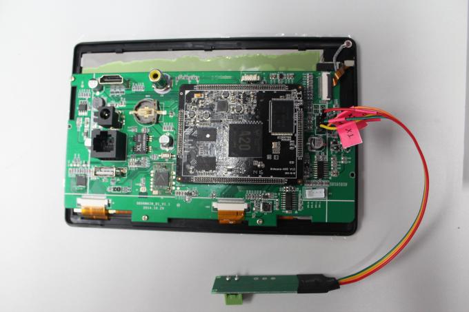 Врезанный ПК таблетки с RS232 и POE