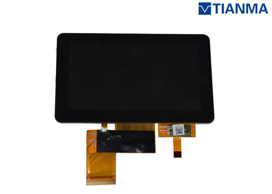 Tianma 4.3" LCD capacitive touch screen TM043NVHG01 with binding driver HX8257A