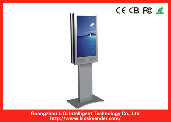 Big Size Digital Information Kiosks / Touch Screen Kiosk Totem LCD Display