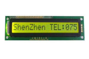 16X1 stn character lcd display module