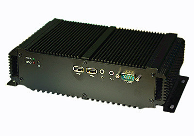 Extreme Rugged High Performance Fanless Embedded Box PCs Intel D525 For Industrial, Transportation IBOX-525A