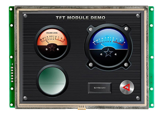 RGB 8.0" TFT Display Module Touch-controller 800 × 600 Resolution