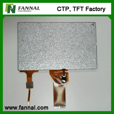 WVGA 2 Point 7 Inch Capacitive Touchscreen TFT LCD Module FN070M01-02