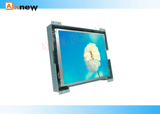 10.4" Rugged Open Frame Industrial LCD Monitor for Vending Embedded System