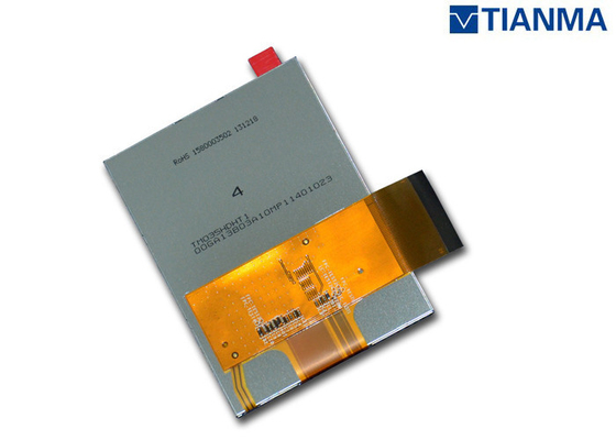 Sunlight readable tft TM035HDHT1 Tianma LCD module 3.5 " with wide operate temperature
