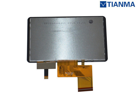 Tianma 4.3" LCD capacitive touch screen TM043NVHG01 with binding driver HX8257A