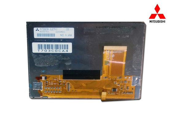 Normally white Mitsubishi LCD Module Panel with Parallel RGB 420 cd / m2