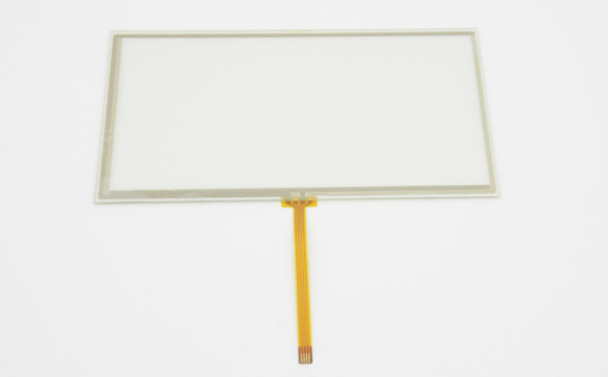 Pitch 1.0 mm resistive LCD Touch Panel screen for 800 * 480  Innolux and AUO