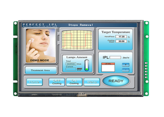 Industry CPU Touch Screen Display Led Backlight Module 300 cd/m2