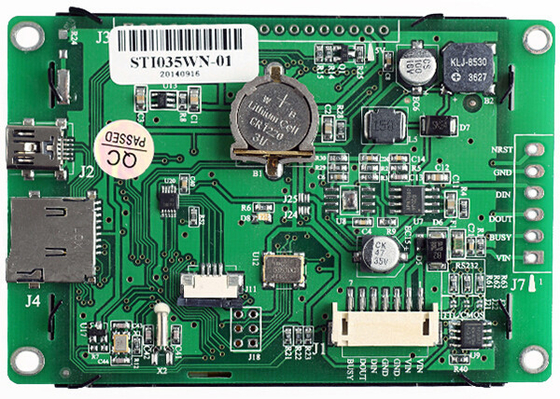 Sunlight Readable LCD CPU Touch Screen With RAM And TTL Interface