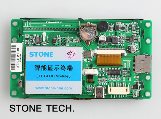 High brightness lcd display modules 4.3 "  60Hz lcd video monitor