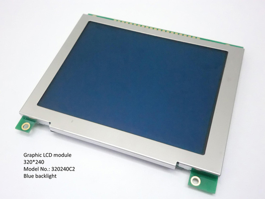 320 * 240 Graphic LCD Display with parallel port interface and white LED backlight