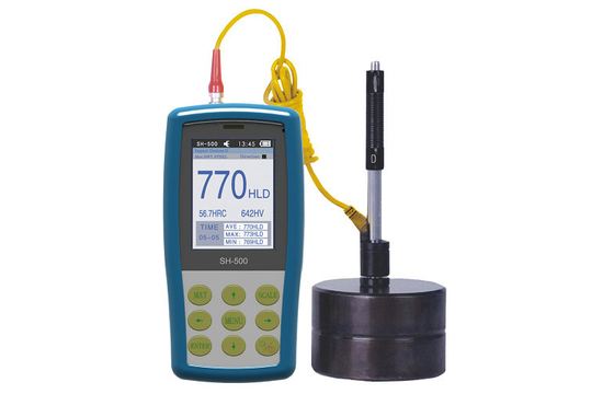 Metal Shell  Digital Leeb Hardness Tester  with LCD Display for Die Molds and Heavy Specimens