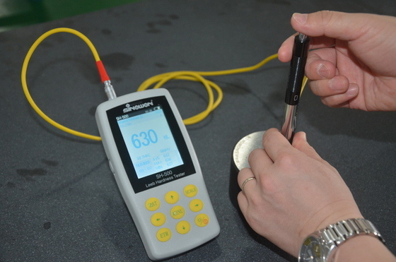 Metal Shell  Digital Leeb Hardness Tester  with LCD Display for Die Molds and Heavy Specimens