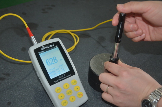 Metal Shell  Digital Leeb Hardness Tester  with LCD Display for Die Molds and Heavy Specimens