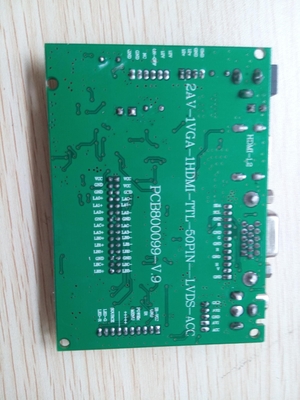 7 Inch  Touch Screen tft lcd panel  For Raspberry Pi  Driver Board HDMI VGA 2AV