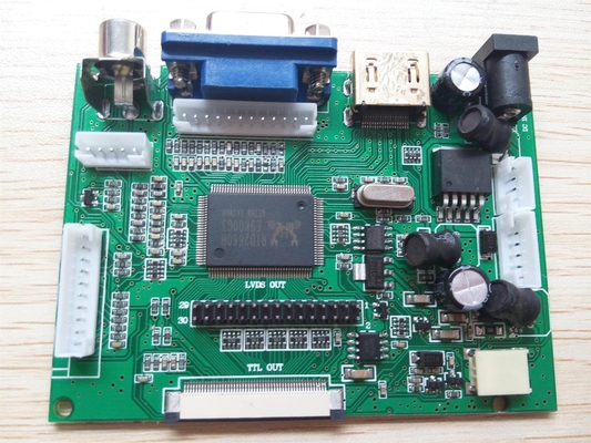 7 Inch  Touch Screen tft lcd panel  For Raspberry Pi  Driver Board HDMI VGA 2AV