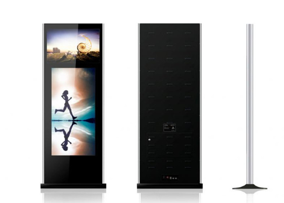 Пол стоя цифровой дисплей LCD signage для торгового центра
