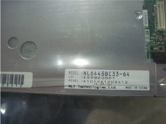 NEC RGB плоское AUO Lcd обшивает панелями NL6448BC33-64 10,4 дюйм 640 x 480
