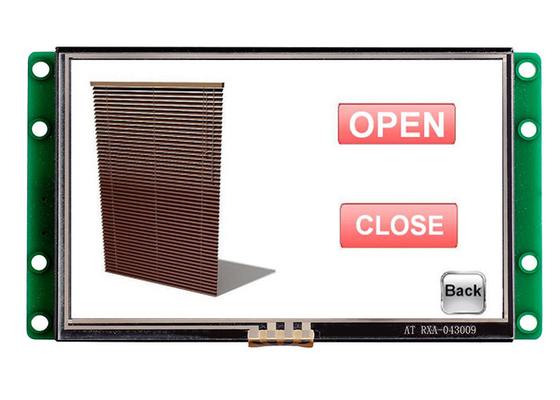 Экран Rs232 TFT LCD 12,1 дюйма для промышленного разрешения 1024 × 768