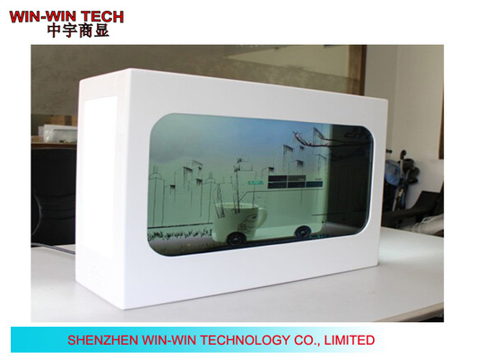 Multi пункты касаются экрану LCD прозрачному, киоску торгового центра рекламируя дисплей