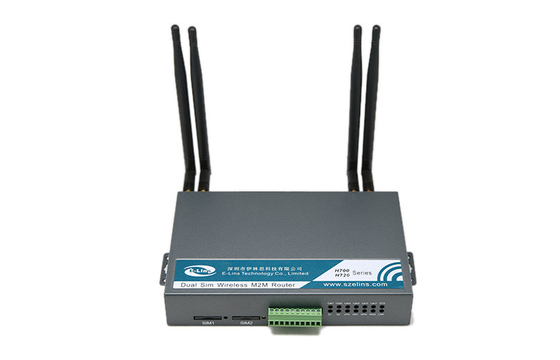 Модем маршрутизатора Wifi двойного Sim маршрутизатора GPS 3G HSPA+ VPN промышленный