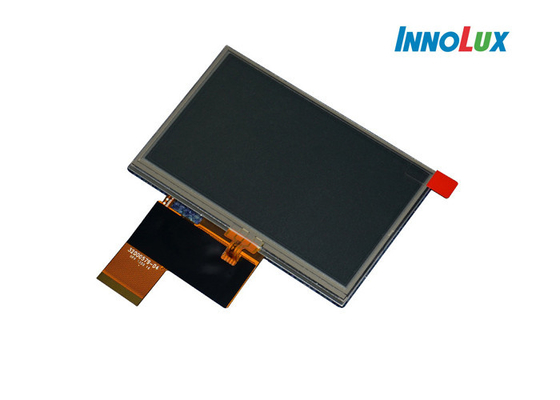 Innolux модуль lcd tft 4,3 дюймов с первоначально экраном касания интегрировало для АВТОМОБИЛЯ