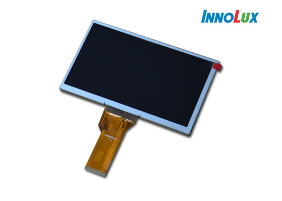 Портативная машинка 7" панель Innolux lcd с широким экраном и WLED освещает контржурным светом для видео- телефона