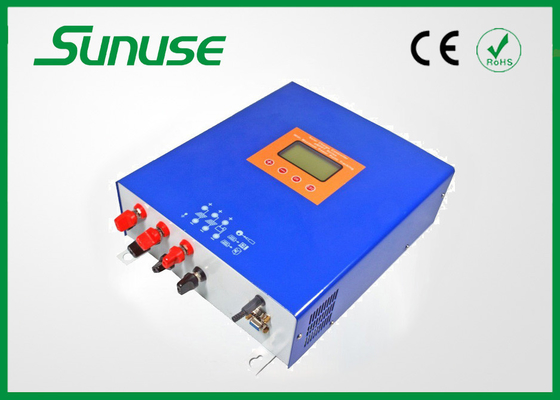 регулятор обязанности толковейшего mppt канала 60a 24V/48V 1 солнечный с дисплеем LCD